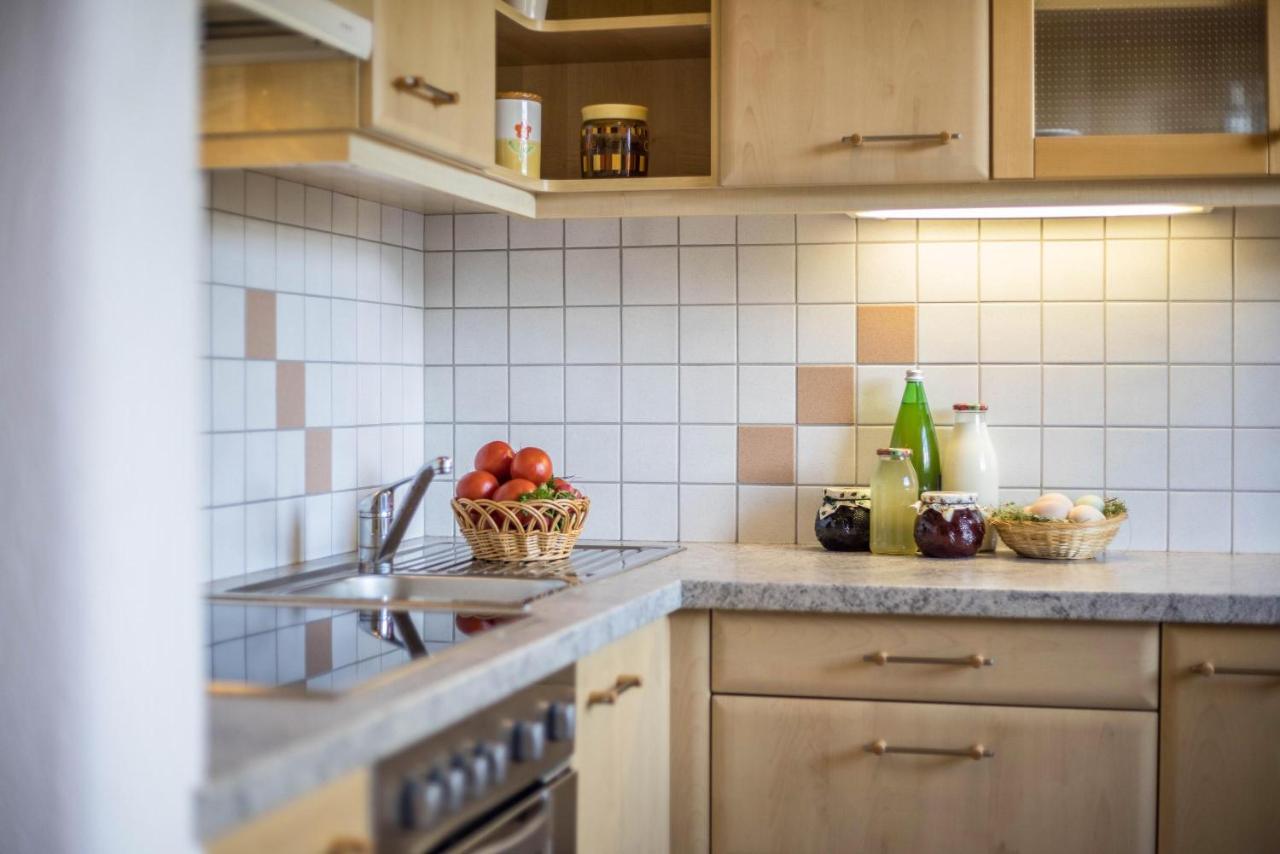 Oberplunerhof - Fewo Gitschberg Kiens Zewnętrze zdjęcie
