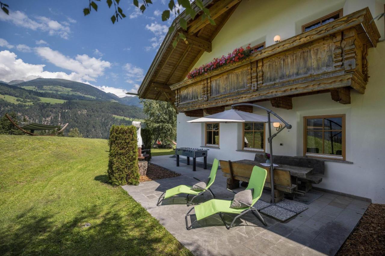 Oberplunerhof - Fewo Gitschberg Kiens Zewnętrze zdjęcie