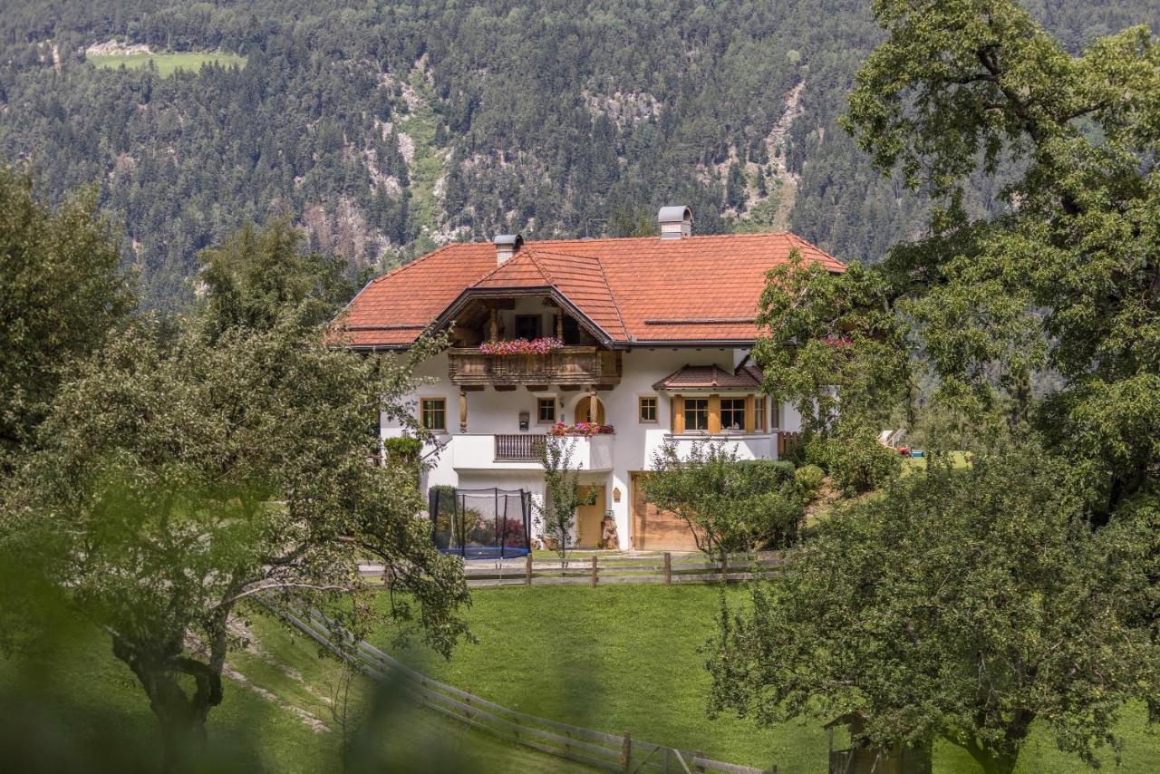 Oberplunerhof - Fewo Gitschberg Kiens Zewnętrze zdjęcie