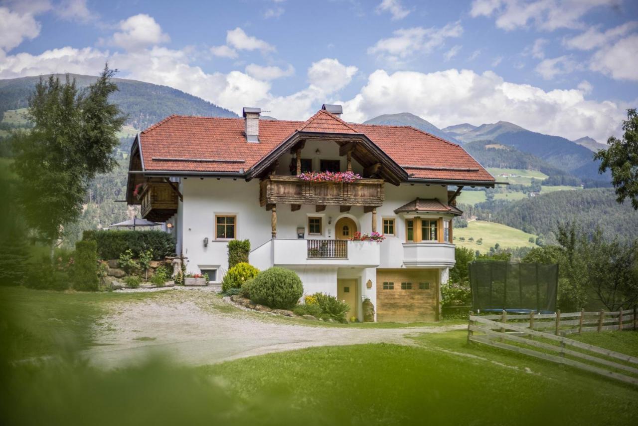 Oberplunerhof - Fewo Gitschberg Kiens Zewnętrze zdjęcie