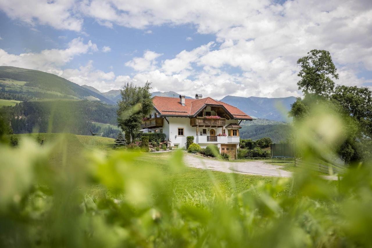 Oberplunerhof - Fewo Gitschberg Kiens Zewnętrze zdjęcie