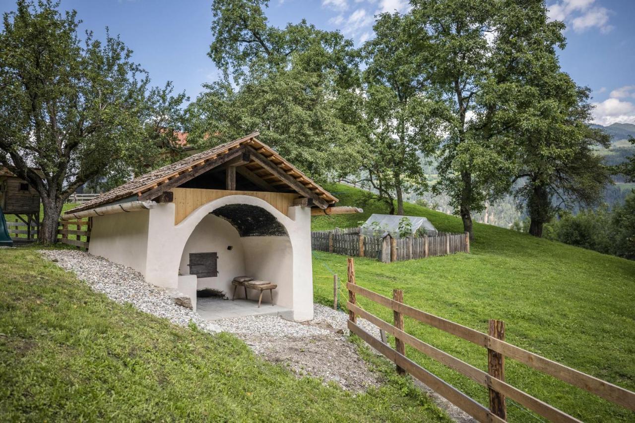 Oberplunerhof - Fewo Gitschberg Kiens Zewnętrze zdjęcie