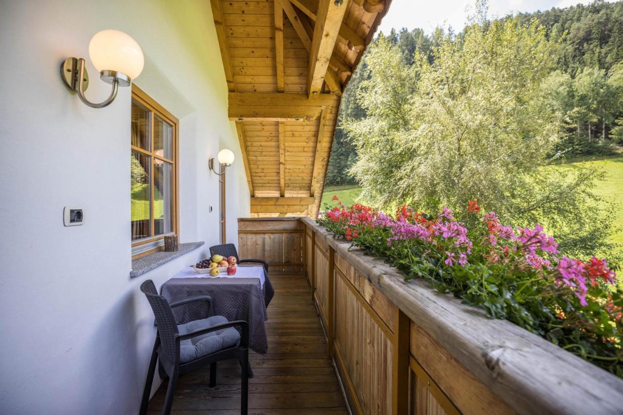 Oberplunerhof - Fewo Gitschberg Kiens Zewnętrze zdjęcie