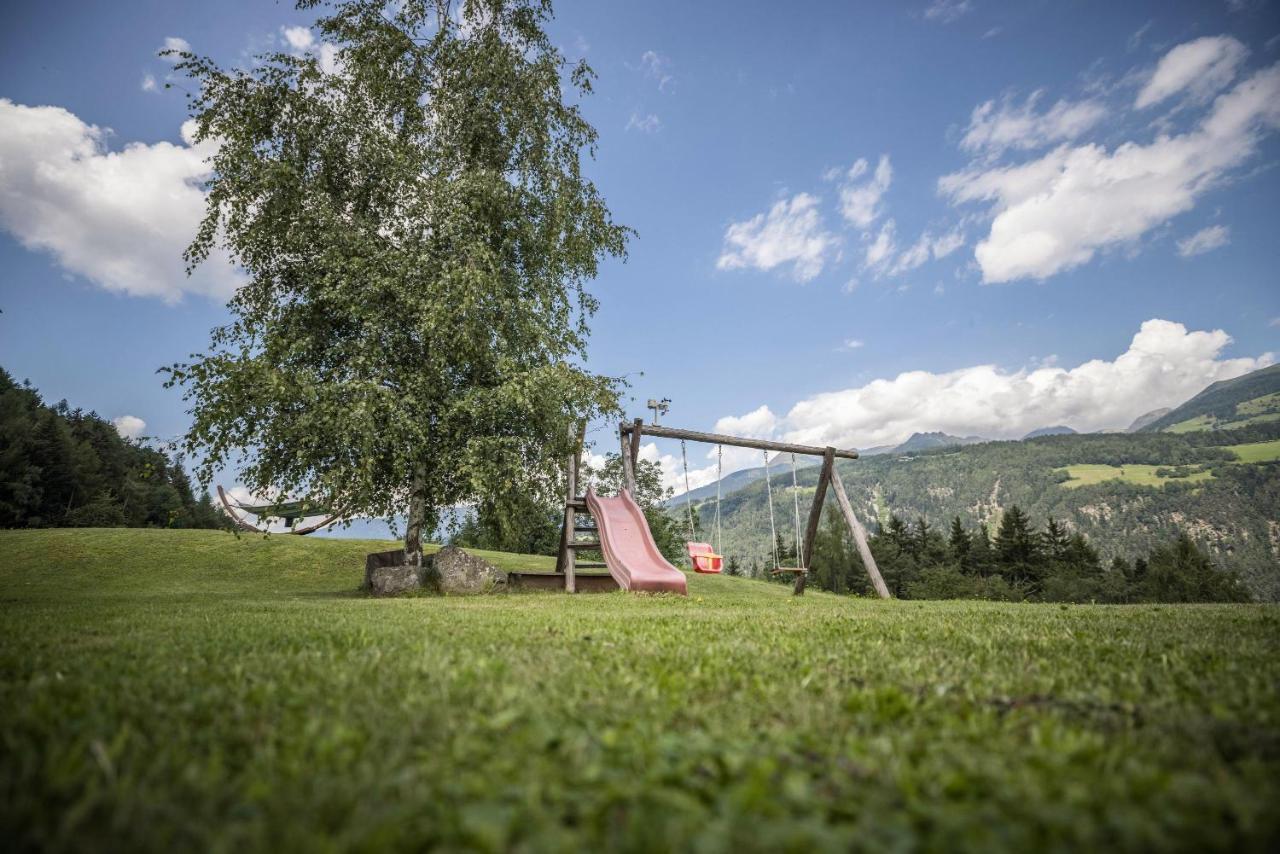 Oberplunerhof - Fewo Gitschberg Kiens Zewnętrze zdjęcie