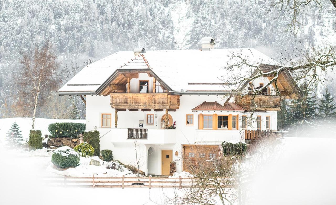 Oberplunerhof - Fewo Gitschberg Kiens Zewnętrze zdjęcie